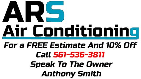 ars air conditioning service cost